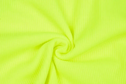 Sexy High Street Bodycon Neon Bodysuits Summer Colorful Sleevelss Backless Ftness Outfit Club Party Jumpsuit Combinaison Femme