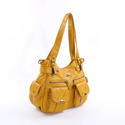 Women Handbags Top-handle Handbag Multifunctional Bag PU Shoulder Bag 13”x17” Casual Bags Shopper Bags Large