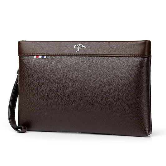 Portefeuille pour hommes de marque de luxe en cuir, pochette homme, porte-monnaie, portefeuille long décontracté, portefeuille mallette homme pour IPAD