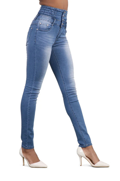 Women Black Jeans Push Up Pencil Denim Pants Ladies Vintage High Waist  Casual Stretch Skinny Mom Jean Slim Femme