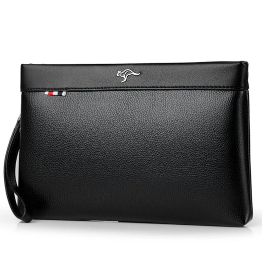 Portefeuille pour hommes de marque de luxe en cuir, pochette homme, porte-monnaie, portefeuille long décontracté, portefeuille mallette homme pour IPAD