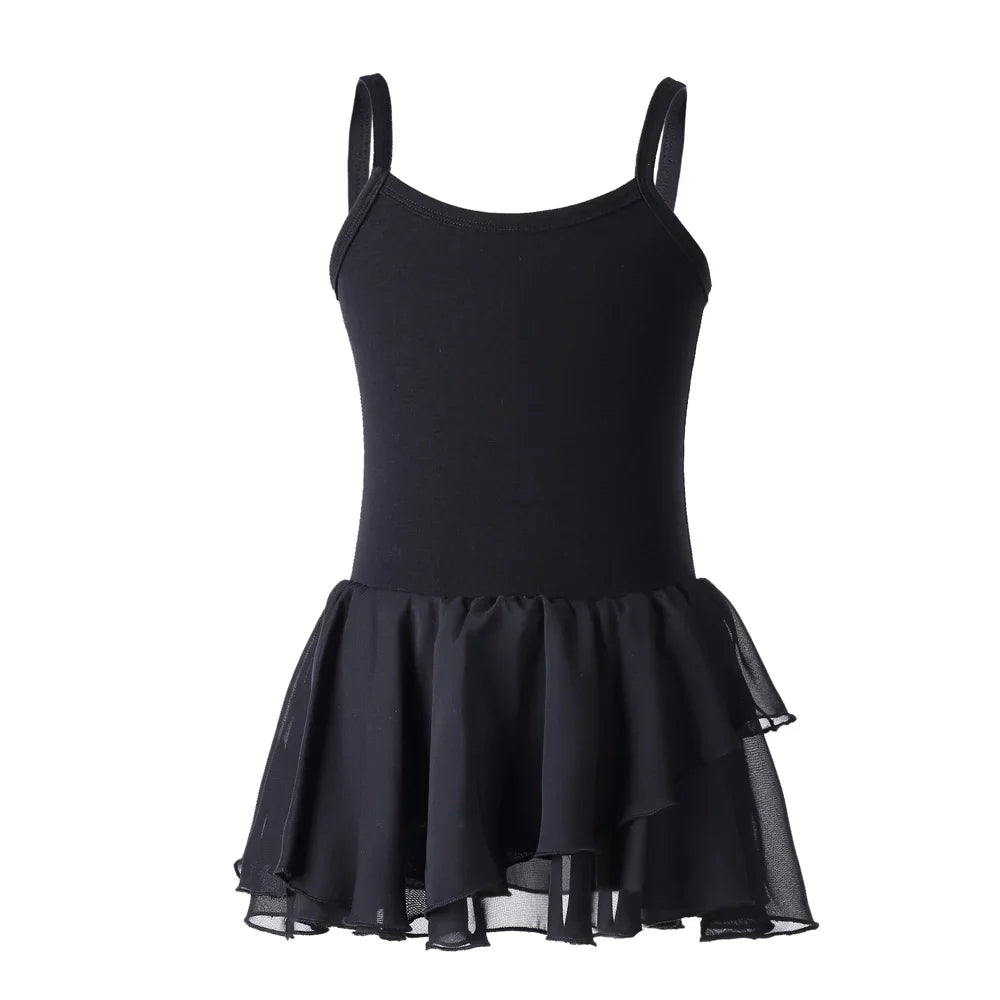 Camisole Ballet Leotards for Girls Ballet Dance Dancewear Gymnastics Leotard Dress