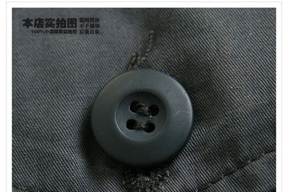 Male Shorts Multi Pocket Summer Loose Zipper Breeches Khaki Grey Plus Size Short Pant Casual Cotton Black Long Mens Cargo Shorts