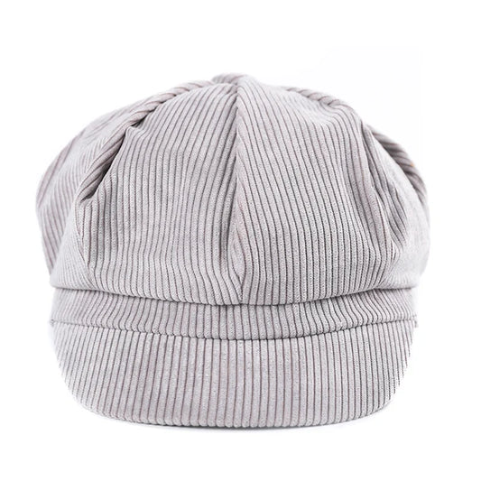 Newsboy Cap Beret Women Vintage Beret Painter Winter Hats For Women Men Octagonal Caps Female Bone Male New 11.11 Hats