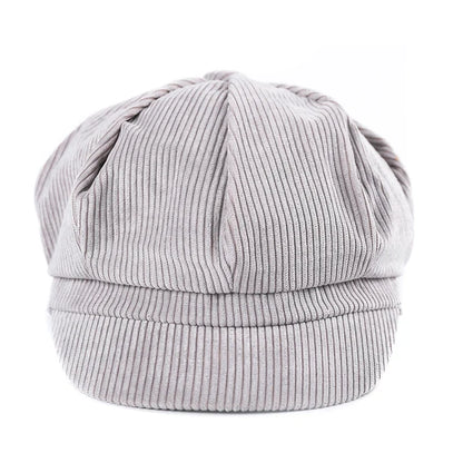 Newsboy Cap Beret Women Vintage Painter Winter Hats For Women Octagonal Caps Female Bone Male New
