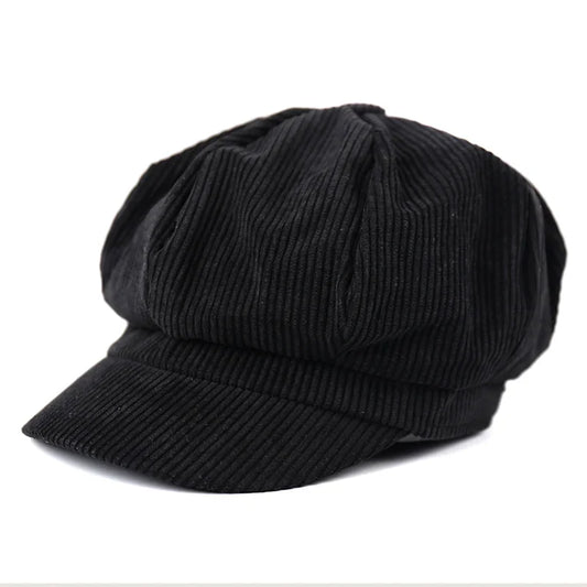 Newsboy Cap Beret Women Vintage Beret Painter Winter Hats For Women Men Octagonal Caps Female Bone Male New 11.11 Hats