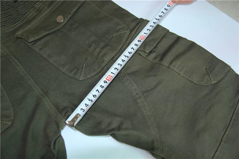 Men's Motorcycle Featherbed Jeans Standard Version Summer Riding Trousers Car Ride Comfortable Breathable Pantalones Motocicleta