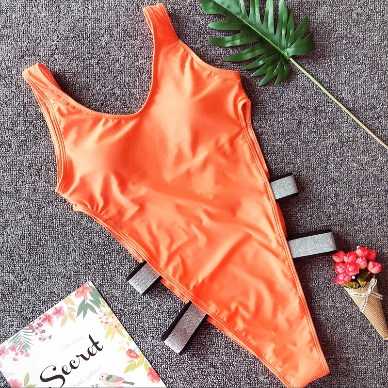 Sexy Leopard Red Black Swimwear Women One Piece Swimsuit 2026 Bodysuit Monokini Swimming for Bathing Suit maillot de bain femme