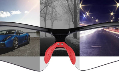Photochromic Cycling Sunglasses Bike Glasses Eyewear UV400 MTB Road Bicycle Goggles Women Men Outdoor Sports Fishing