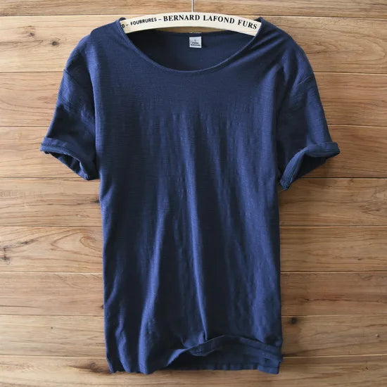 Soft Cotton Short Sleeve O-Neck Summer Men T-shirt Casual Brand Clothing Breathable T shirt Men Italy Style Mens Tshirt Camiseta