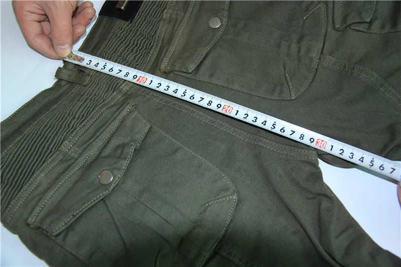 Men's Motorcycle Featherbed Jeans Standard Version Summer Riding Trousers Car Ride Comfortable Breathable Pantalones Motocicleta