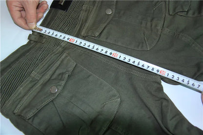 Men's Motorcycle Featherbed Jeans Standard Version Summer Riding Trousers Car Ride Comfortable Breathable Pantalones Motocicleta