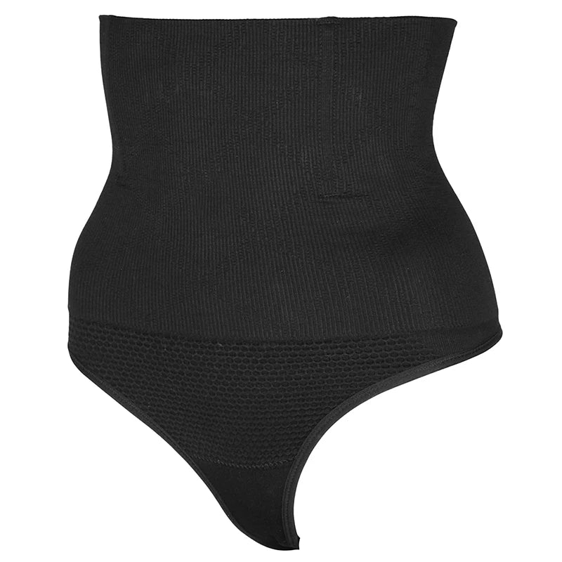 Miss Moly Women Sexy Thong Tummy Control Slimming Panties High Waist Trainer Seam-free Shapewear Girdle Bodysuit Body Shaper