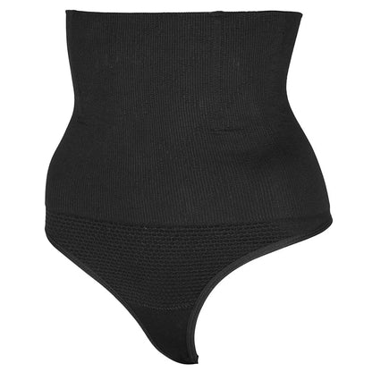 Miss Moly Women Sexy Thong Tummy Control Slimming Panties High Waist Trainer Seam-free Shapewear Girdle Bodysuit Body Shaper
