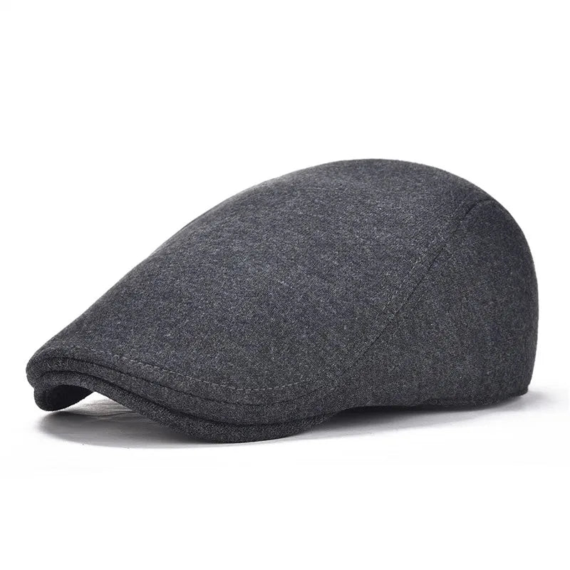 Cotton Men Women Flat Cap Driver Retro Vintage Soft Boina Casual Baker Newsboy Caps Cabbie Hat for Male