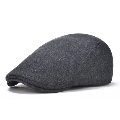 Cotton Men Women Flat Cap Driver Retro Vintage Soft Boina Casual Baker Newsboy Caps Cabbie Hat for Male