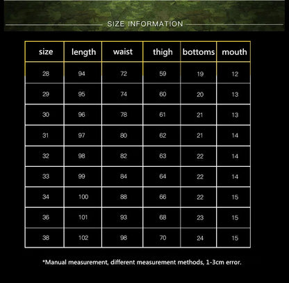 High Quality Khaki Casual Pants Men Tactical Joggers Camouflage Cargo Pants Multi-Pocket Fashions Black Army Trousers Work Wear