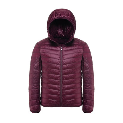 11XL 10XL Large Size Down Coats Male Ultra Light Down Jacket Men Windbreaker Feather Lightweigt Hooded Winter Parka