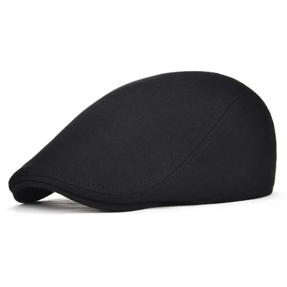 Cotton Men Women Flat Cap Driver Retro Vintage Soft Boina Casual Baker Newsboy Caps Cabbie Hat for Male