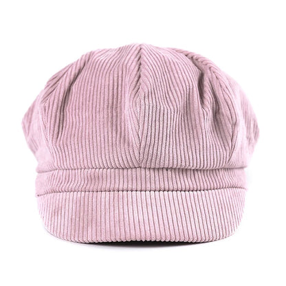 Newsboy Cap Beret Women Vintage Painter Winter Hats For Women Octagonal Caps Female Bone Male New