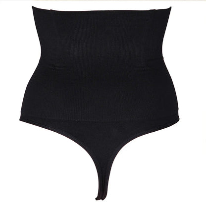 Miss Moly Women Sexy Thong Tummy Control Slimming Panties High Waist Trainer Seam-free Shapewear Girdle Bodysuit Body Shaper