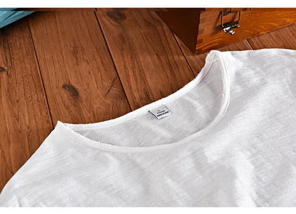 Soft Cotton Short Sleeve O-Neck Summer Men T-shirt Casual Brand Clothing Breathable T shirt Men Italy Style Mens Tshirt Camiseta