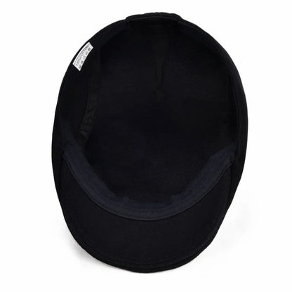 Cotton Men Women Flat Cap Driver Retro Vintage Soft Boina Casual Baker Newsboy Caps Cabbie Hat for Male