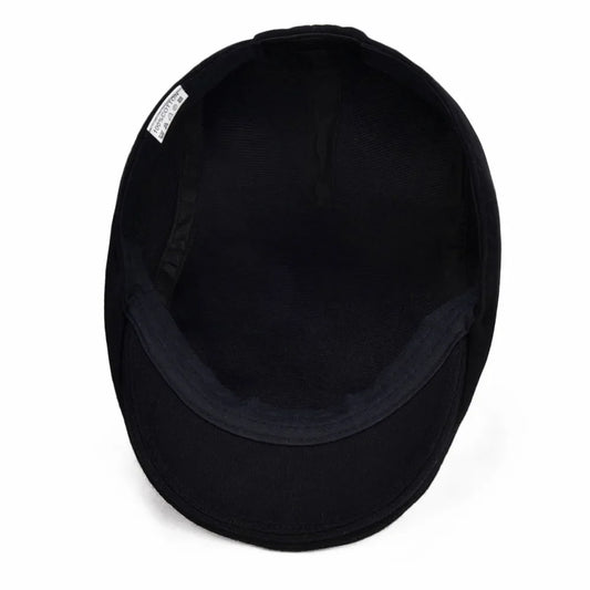 Cotton Men Women Flat Cap Driver Retro Vintage Soft Boina Casual Baker Newsboy Caps Cabbie Hat for Male