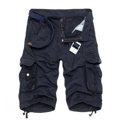 Camouflage Camo Cargo Shorts Men 2026 New Mens Casual Shorts Male Loose Work Shorts Man Outdoor Hiking Short Pants Plus Size