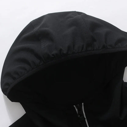 Men's Sportswear Exercise Coat Windproof Jacket  Joggers Football Running Training Zipper Jacket Breathable Male 3881203