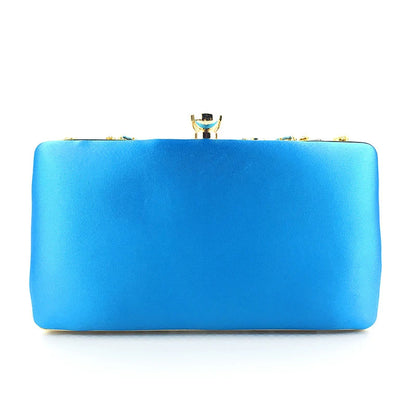 Luxury Diamond Rhinestone Clutch Bags Exquisite Female clutches Pearls Beaded Chain Handbags Wedding Purse Shouler Bag ZD1234