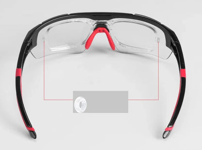 Photochromic Cycling Sunglasses Bike Glasses Eyewear UV400 MTB Road Bicycle Goggles Women Men Outdoor Sports Fishing