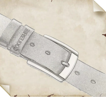 Men High Quality Genuine Leather Belt Luxury Designer Belts Men Cowskin Fashion Strap Male Jeans for Man Cowboy