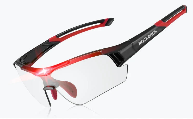 Photochromic Cycling Sunglasses Bike Glasses Eyewear UV400 MTB Road Bicycle Goggles Women Men Outdoor Sports Fishing
