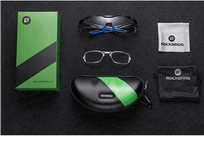 Photochromic Cycling Sunglasses Bike Glasses Eyewear UV400 MTB Road Bicycle Goggles Women Men Outdoor Sports Fishing