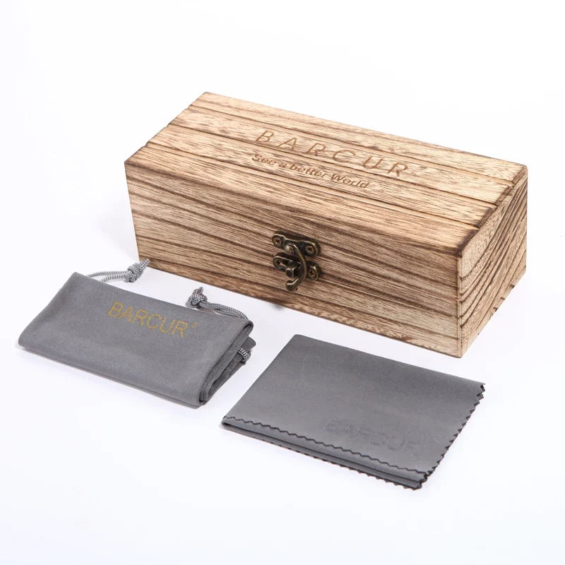 Black Walnut Sunglasses Wood Polarized Sunglasses Men Glasses Men UV400 Protection Eyewear Wooden Original Box