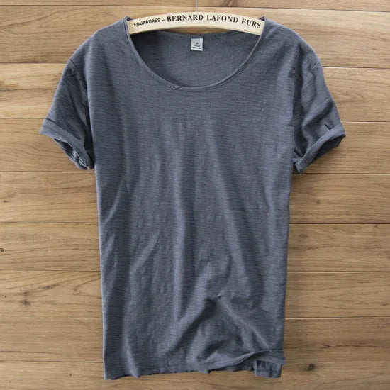 Soft Cotton Short Sleeve O-Neck Summer Men T-shirt Casual Brand Clothing Breathable T shirt Men Italy Style Mens Tshirt Camiseta