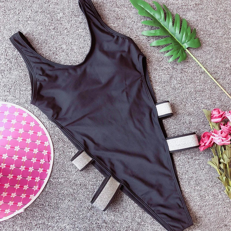 Sexy Leopard Red Black Swimwear Women One Piece Swimsuit 2026 Bodysuit Monokini Swimming for Bathing Suit maillot de bain femme