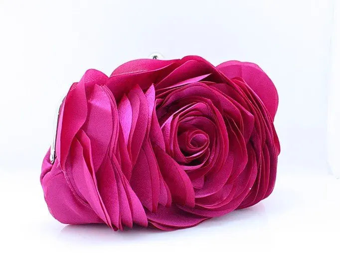 Hot Sale Evening Bag Flower Bride Bag Purse full dress Party handbag Wedding Clutch Women Evening Purse Lady Clutches EB034