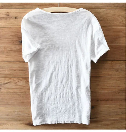 Soft Cotton Short Sleeve O-Neck Summer Men T-shirt Casual Brand Clothing Breathable T shirt Men Italy Style Mens Tshirt Camiseta