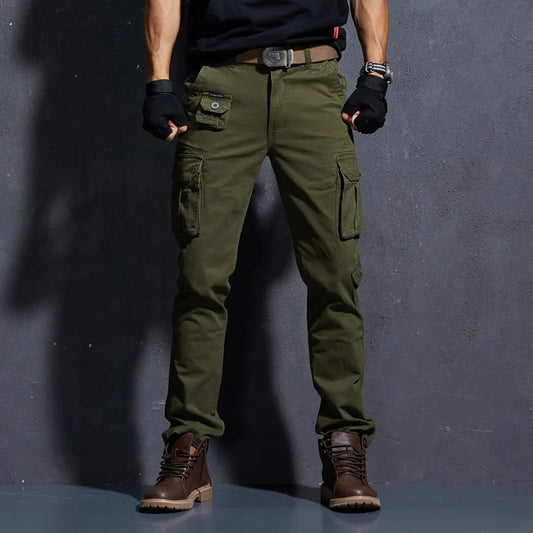 New Casual Pants Men Summer Army Military Style Trousers Men's Tactical Cargo Pants Male lightweight Waterproof Trousers