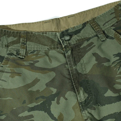 Camouflage Camo Cargo Shorts Men 2026 New Mens Casual Shorts Male Loose Work Shorts Man Outdoor Hiking Short Pants Plus Size