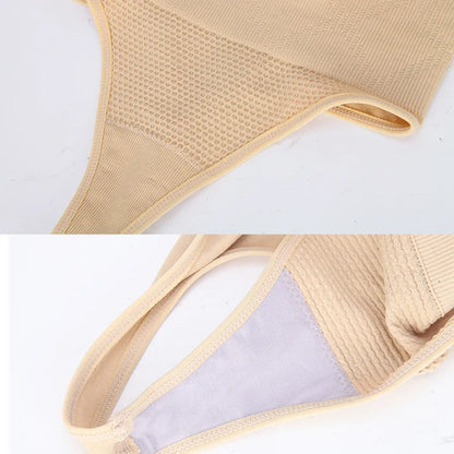 Miss Moly Women Sexy Thong Tummy Control Slimming Panties High Waist Trainer Seam-free Shapewear Girdle Bodysuit Body Shaper