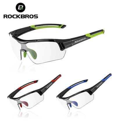 Photochromic Cycling Sunglasses Bike Glasses Eyewear UV400 MTB Road Bicycle Goggles Women Men Outdoor Sports Fishing