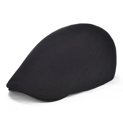 Cotton Men Women Flat Cap Driver Retro Vintage Soft Boina Casual Baker Newsboy Caps Cabbie Hat for Male
