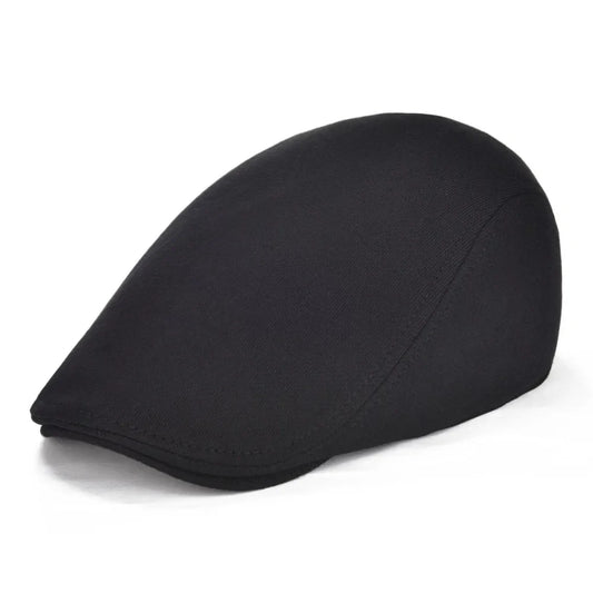 Cotton Men Women Flat Cap Driver Retro Vintage Soft Boina Casual Baker Newsboy Caps Cabbie Hat for Male