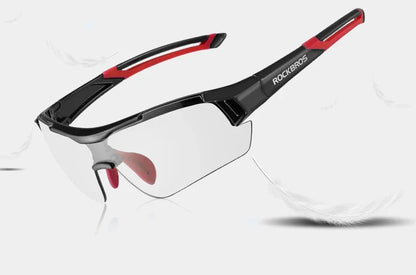 Photochromic Cycling Sunglasses Bike Glasses Eyewear UV400 MTB Road Bicycle Goggles Women Men Outdoor Sports Fishing