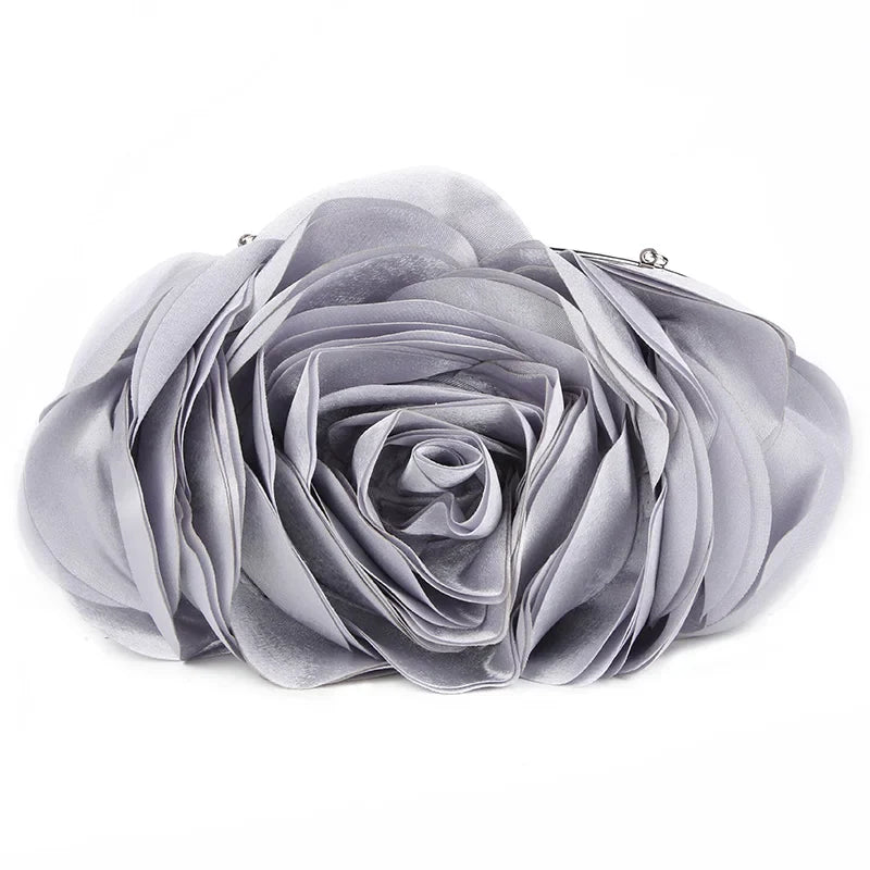 Hot Sale Evening Bag Flower Bride Bag Purse full dress Party handbag Wedding Clutch Women Evening Purse Lady Clutches EB034