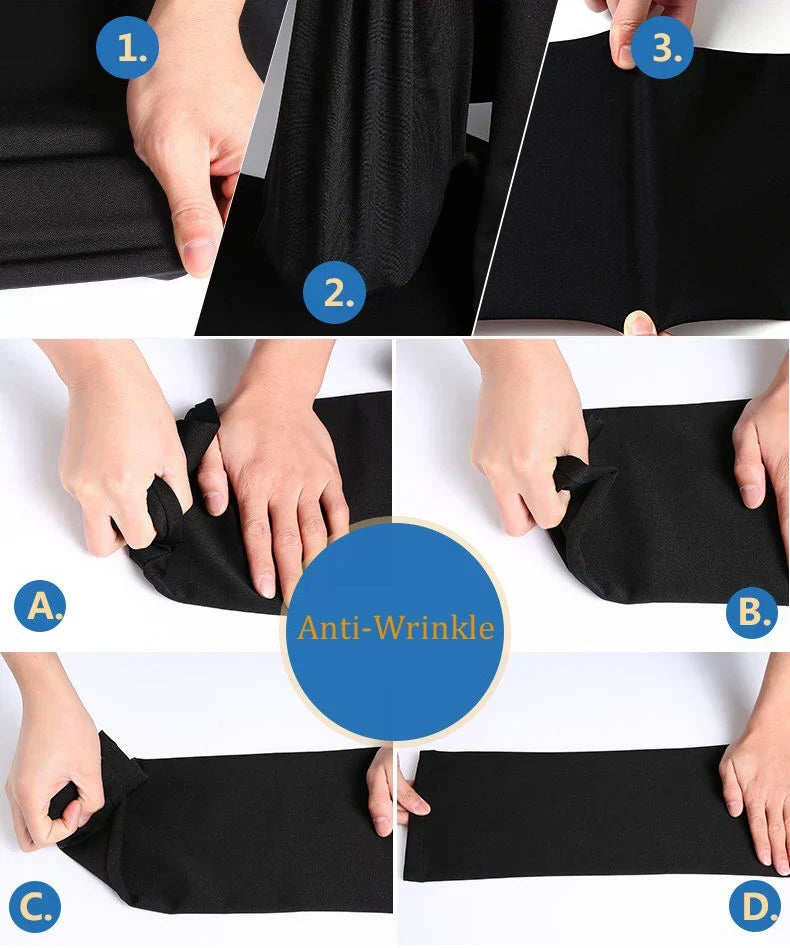 Spring Autumn Mens Business Suit Pants Male Summer Thin Formal Solid Long Dress Straight Baggy Office Trousers Drop Shipping