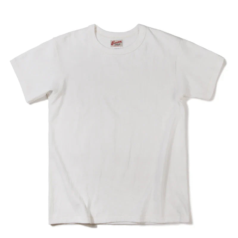T-Shirts Heavyweight Short Sleeve Crew Neck Summer Men's Basic Tee